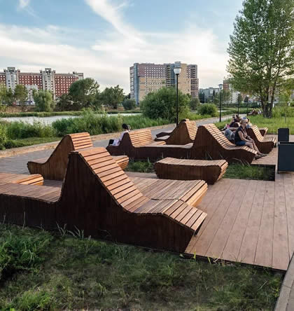 Пляжное оборудование для благоустройства