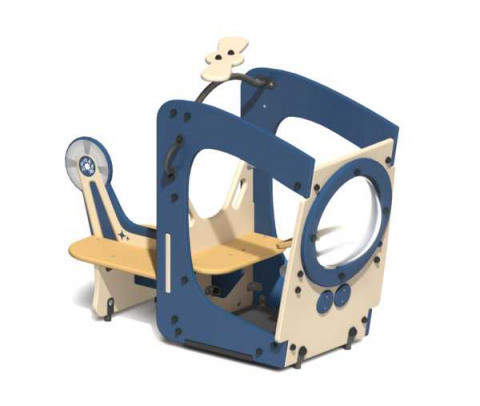 Игровое оборудование "Вертолет малый 2"
